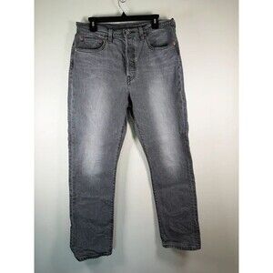 Levi’s Black Button Fly 501 Jeans Sz 32 30